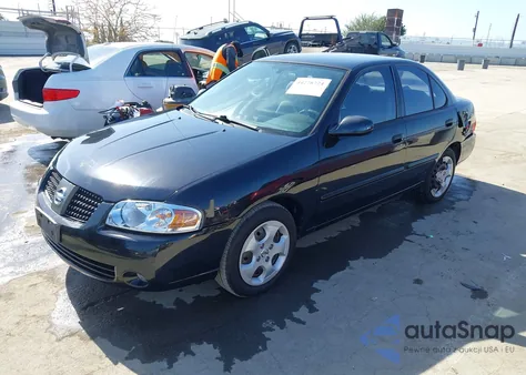 2005 Nissan Sentra 1.8S из США, поврежденный, VIN 3N1CB51D05L576819